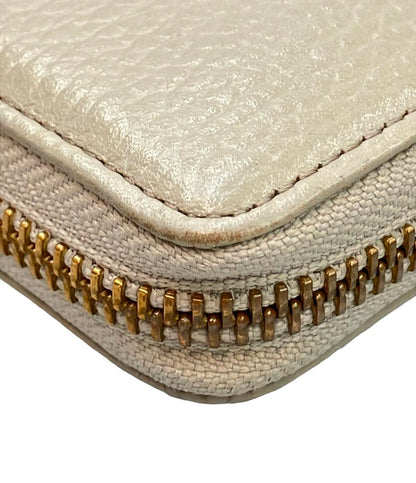 russet ラウンドファスナー長財布 レディース ラシット