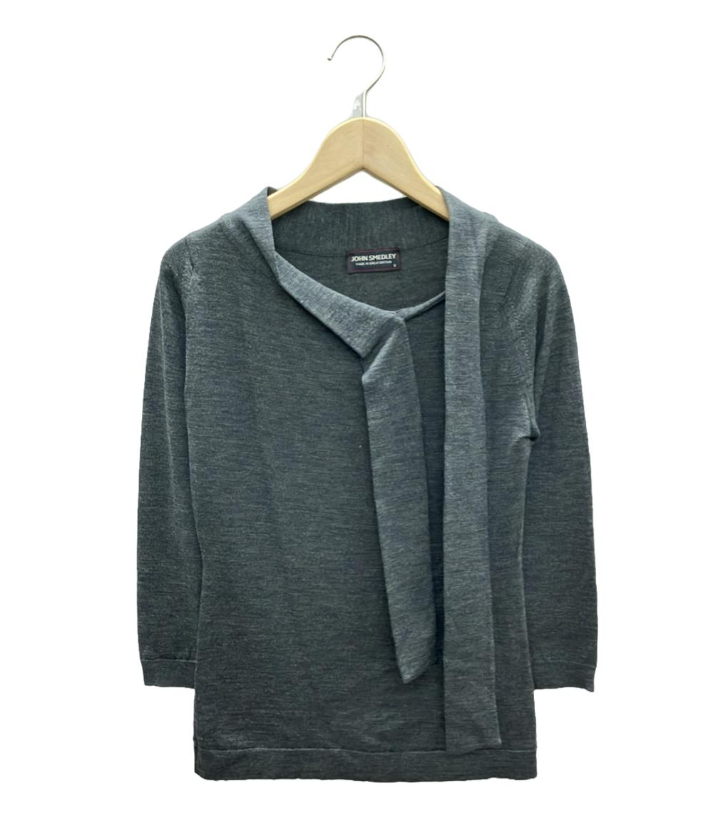 美品 ジョンスメドレー ウールニットセーター レディース SIZE S (S) JOHN SMEDLEY