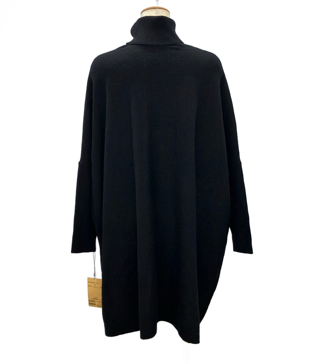 BEARDSLEY ビッグニットタートルネックワンピース BEZ1042505A0003 レディース SIZE F (M) ビアズリー