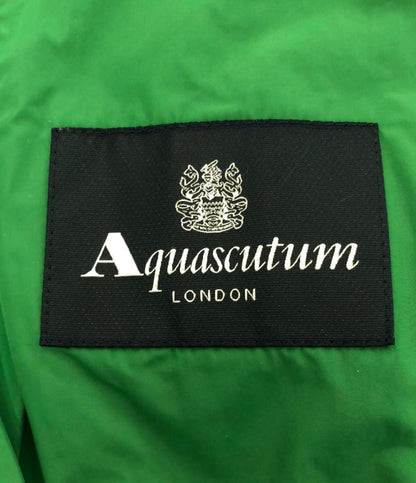 アクアスキュータム チェスターコート レディース (L) Aquascutum