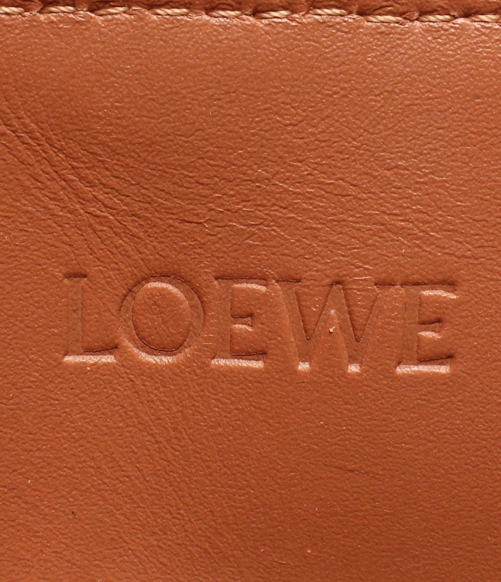 LOEWE トートバッグ ショルダーバッグ 肩掛け クッショントート ミディアム 702049 レディース ロエベ
