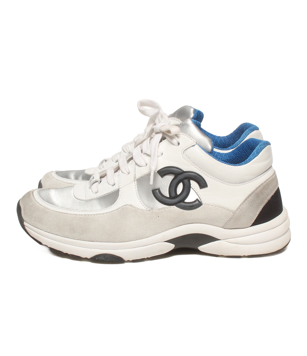CHANEL ローカットスニーカー G33743 レディース SIZE 38 (25.5cm) シャネル