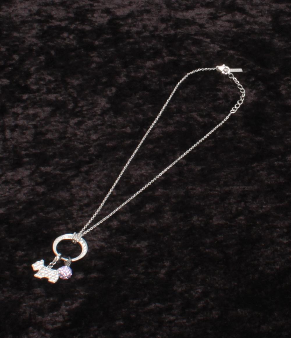 AGATHA ネックレス SV925 犬モチーフ ドッグモチーフ レディース アガタ