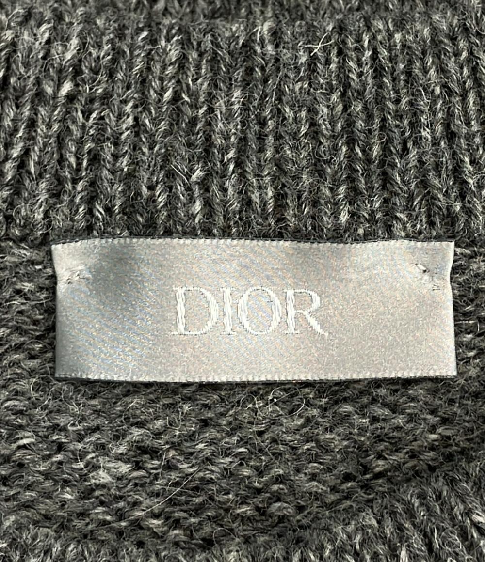Dior 長袖ニット 113M625AT194 メンズ SIZE M ディオール