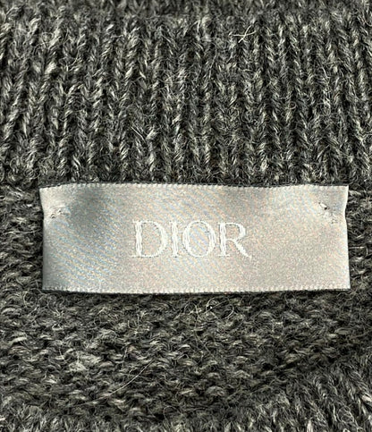 Dior 長袖ニット 113M625AT194 メンズ SIZE M ディオール