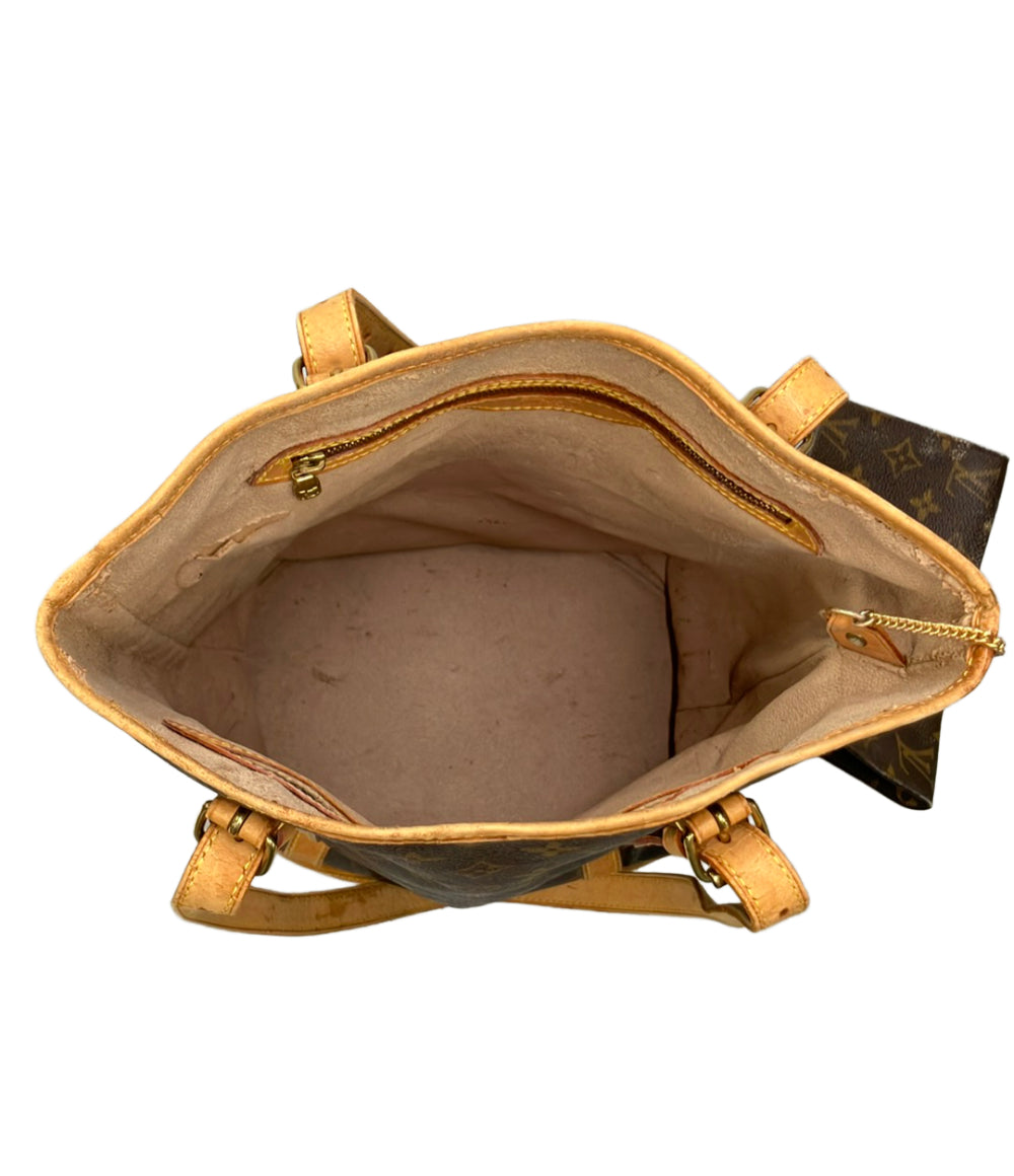 LOUIS VUITTON トートバッグ バケットバッグ バケットGM モノグラム