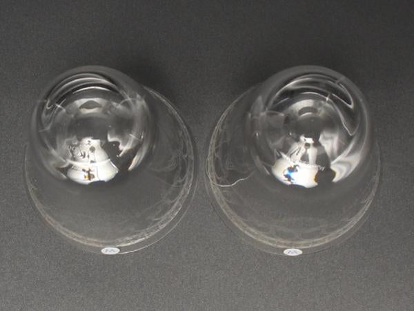 美品 ウエッジウッド グラス タンブラー 2点セット ペア ミューズ WEDGWOOD