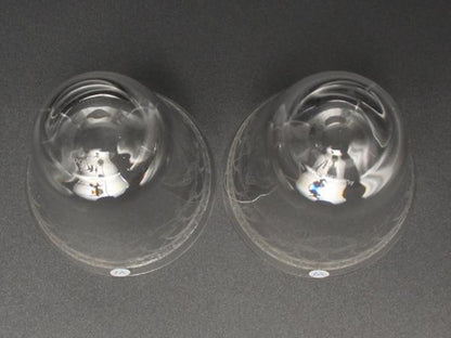 美品 ウエッジウッド グラス タンブラー 2点セット ペア ミューズ WEDGWOOD