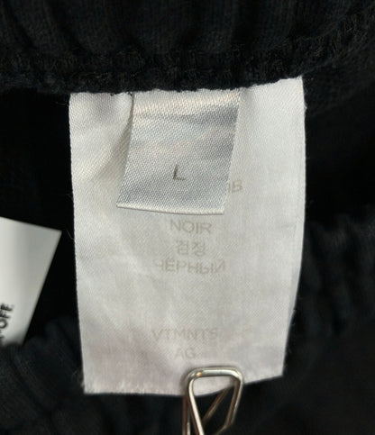 VETEMENTS スウェットパンツ VL12PA400B メンズ SIZE L ヴェトモン