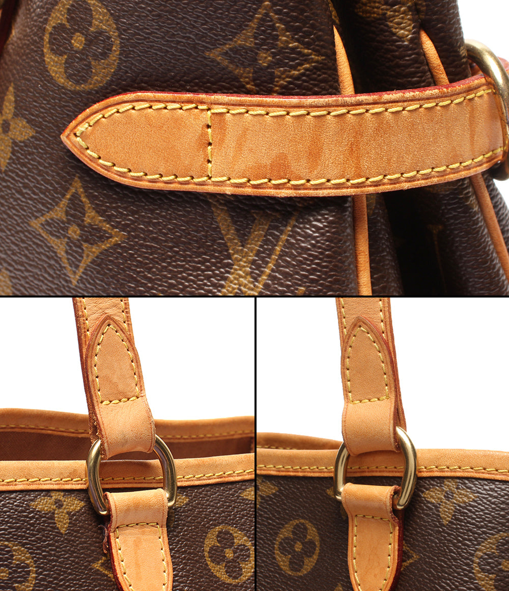 LOUIS VUITTON トートバッグ ショルダーバッグ 肩掛け バティニョール オリゾンタル モノグラム M51154 レディース ルイ・ヴィトン