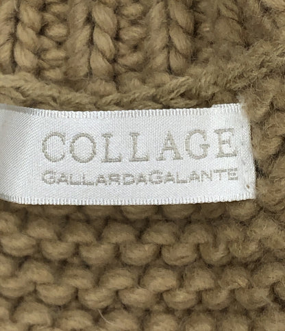 ペイントオーバーサイズカーディガン      レディース SIZE F (M) COLLAGE GALLARDAGALANTE