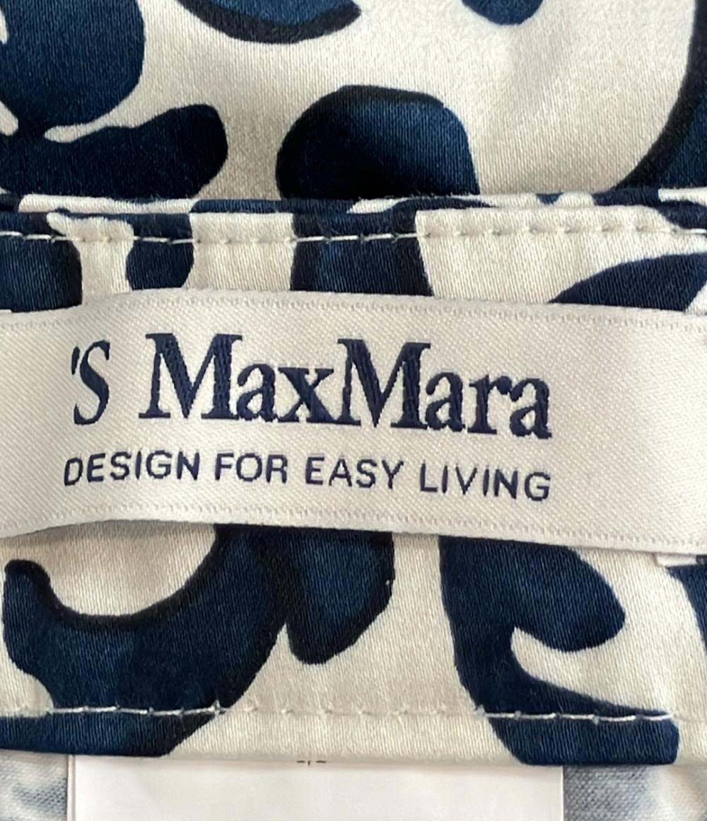 美品 エスマックスマーラ ボトムス レディース SIZE 34 (XS) S MAX  