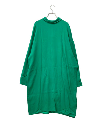 HERMES 長袖 シルクワンピース 17-7351 レディース SIZE 40 (M) エルメス