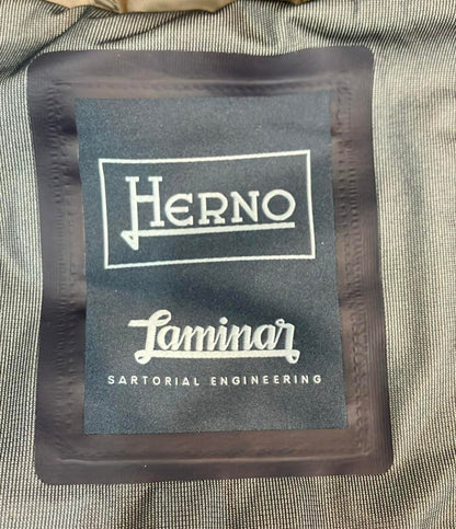 Herno ダウンベスト 止水ジップ ダブルジップ メンズ SIZE 46 (M) ヘルノ
