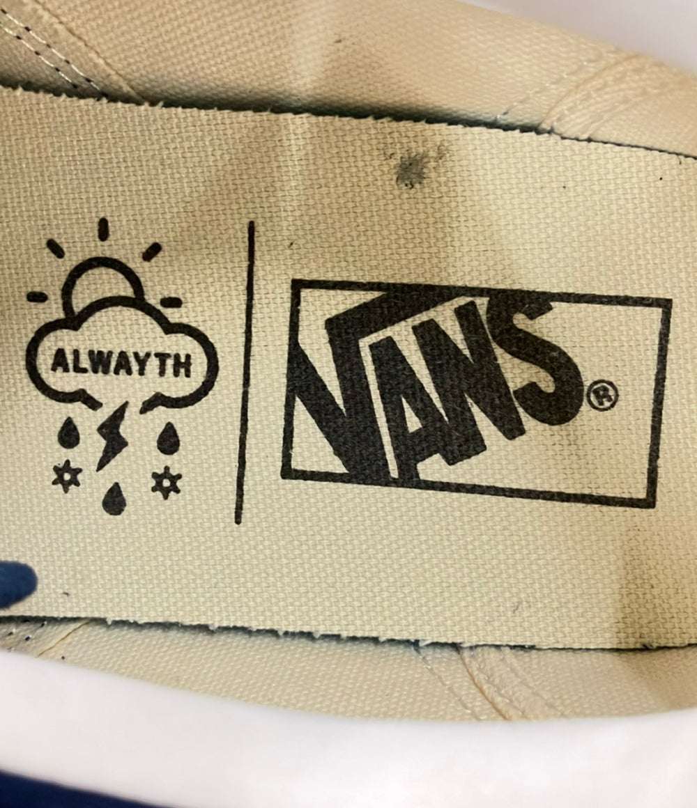 VANS ローカットスニーカー × ALWAYTH メンズ SIZE 29.0 (XL) バンズ