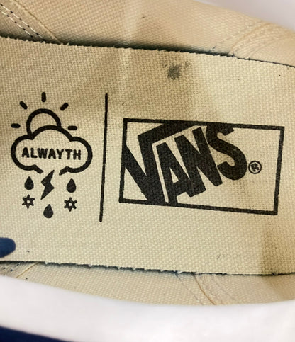 VANS ローカットスニーカー × ALWAYTH メンズ SIZE 29.0 (XL) バンズ