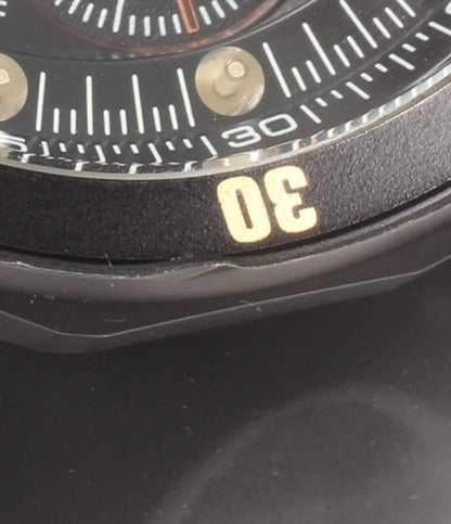 VOSTOK EUROPE 腕時計 クオーツ ブラック メンズ ボストーク ヨーロッパ