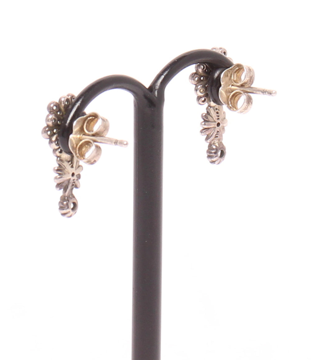 PANDORA ピアス SV925 フラワーモチーフ 花モチーフ レディース パンドラ