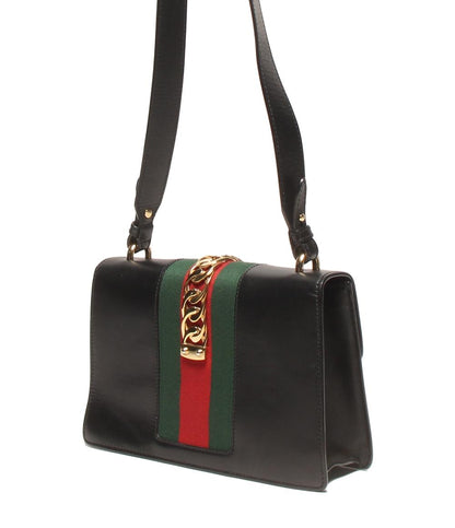 GUCCI ショルダーバッグ 肩掛け シルヴィ 421882 525040 レディース グッチ