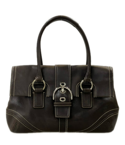 COACH レザー ハンドバッグ ショルダーバッグ 肩掛け F10913 レディース コーチ