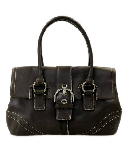 COACH レザー ハンドバッグ ショルダーバッグ 肩掛け F10913 レディース コーチ