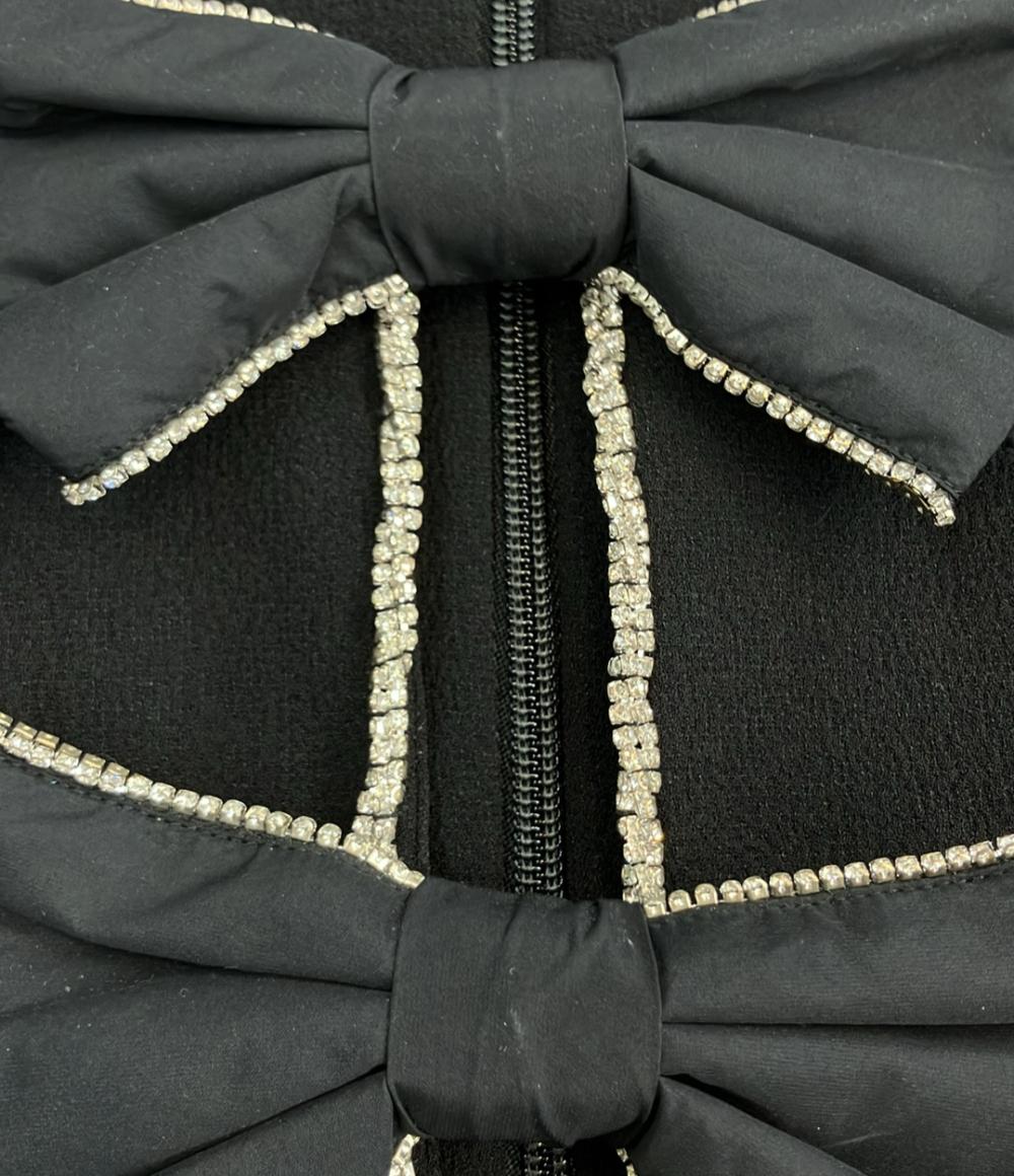 REVECCA VALLANCE 半袖 ケイティ リボン付き ミニドレス レディース SIZE 10 レベッカ・ヴァランス