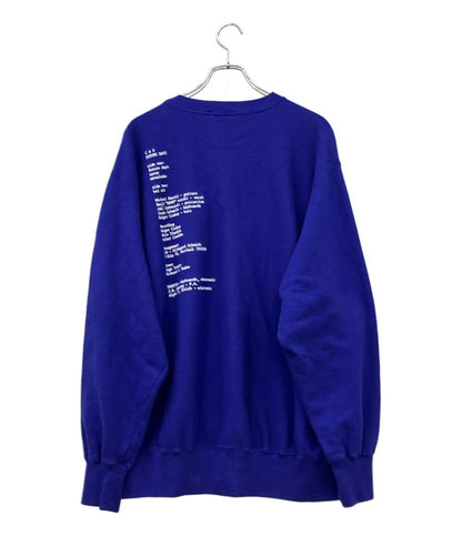 UNDERCOVER スウェット コットン プルオーバー UC2D9801-1 メンズ SIZE 3 (L) アンダーカバー