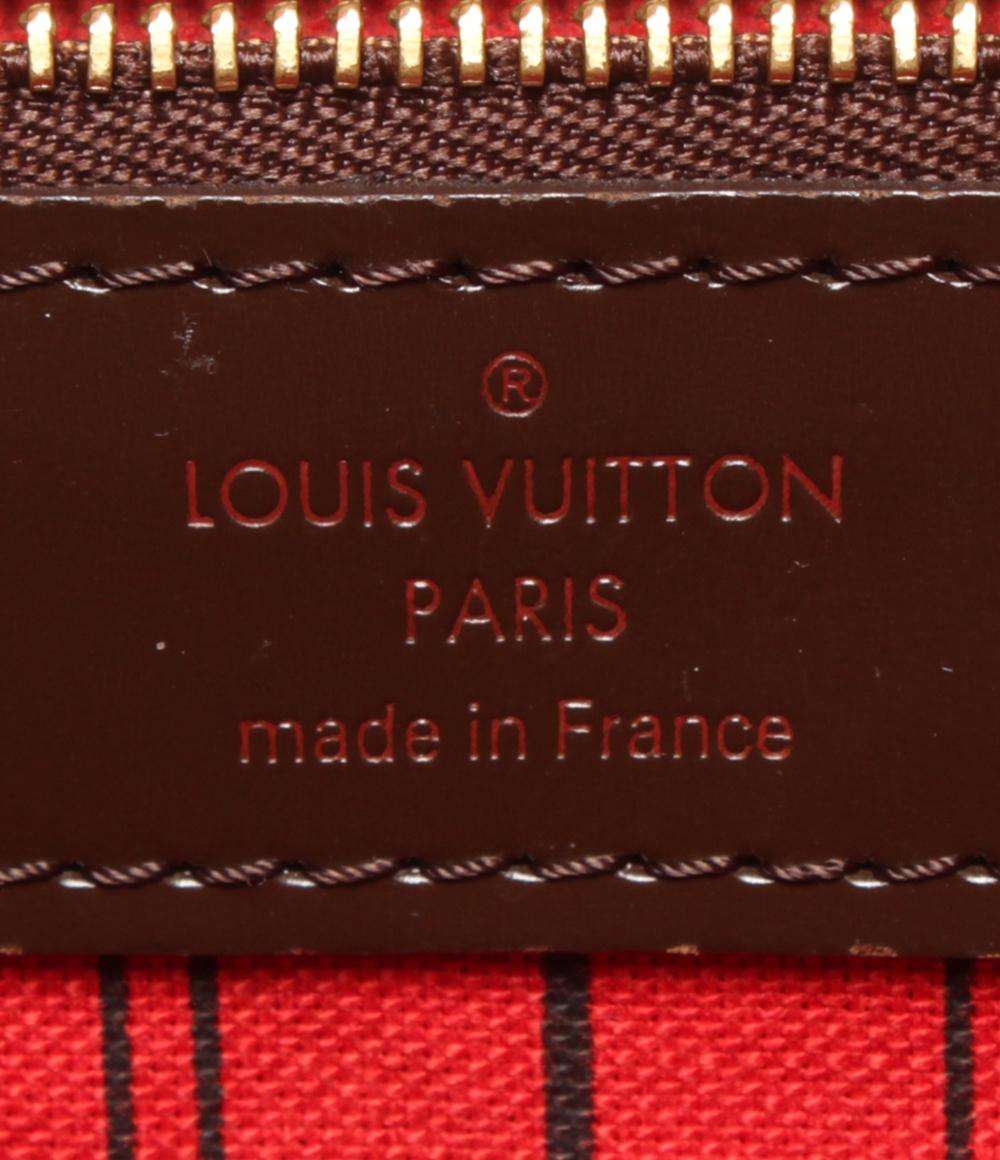 Louis Vuitton トートバッグ ショルダーバッグ 肩掛け ダミエ ネヴァーフル MM N51105 レディース ルイヴィトン