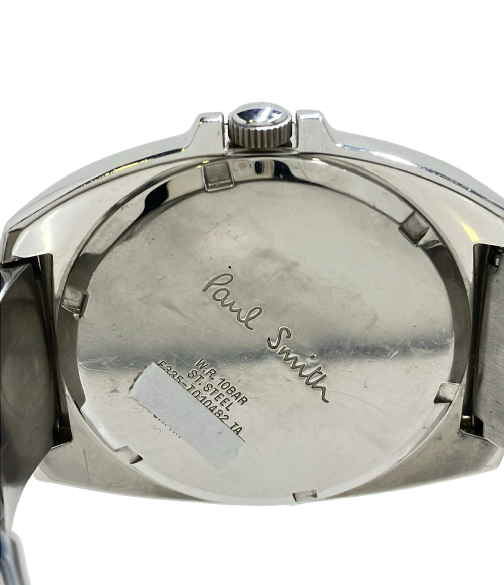 Paul Smith 腕時計 クオーツ シルバー F335-T010482 メンズ ポール・スミス