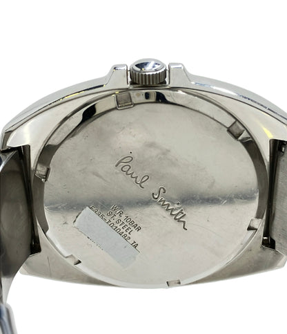 Paul Smith 腕時計 クオーツ シルバー F335-T010482 メンズ ポール・スミス