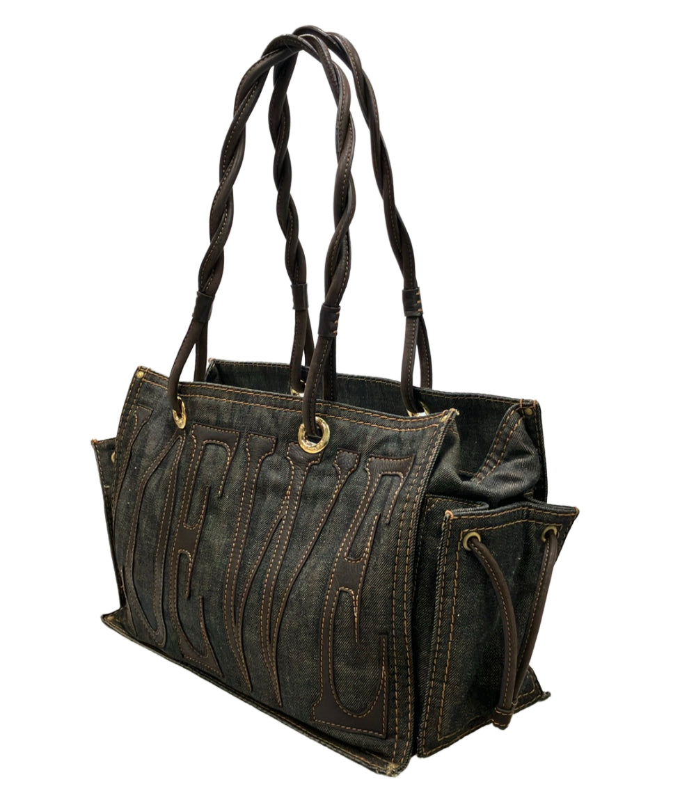 LOEWE トートバッグ デニム アナグラム レディース ロエベ