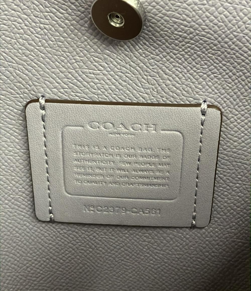 美品 コーチ ショルダーバッグ 肩掛け CA561 レディース COACH