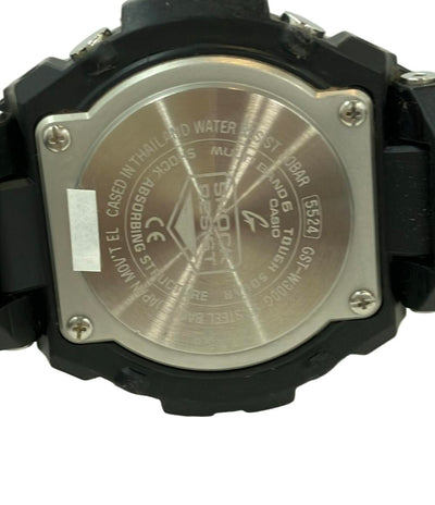 CASIO 腕時計 G-SHOCK ソーラー ブラック GST-W300G メンズ カシオ