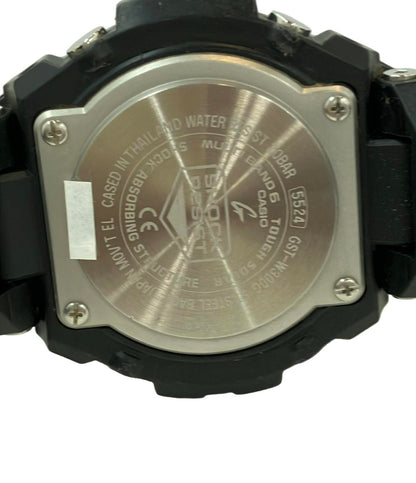 CASIO 腕時計 G-SHOCK ソーラー ブラック GST-W300G メンズ カシオ