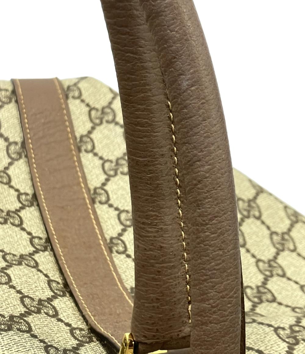 訳あり GUCCI 2WAY ボストンバッグ ショルダーバッグ 斜め掛け GGスプリーム 012•123•6081•55 レディース グッチ