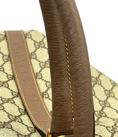 訳あり GUCCI 2WAY ボストンバッグ ショルダーバッグ 斜め掛け GGスプリーム 012•123•6081•55 レディース グッチ