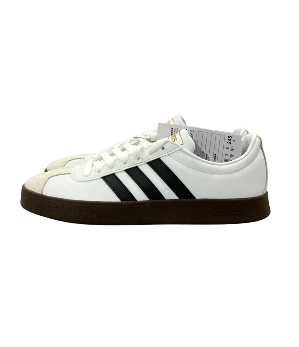 美品 adidas ローカットスニーカー VL コート 2.0 U ID6015 ユニセックス SIZE 24.5 アディダス