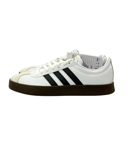 美品 adidas ローカットスニーカー VL コート 2.0 U ID6015 ユニセックス SIZE 24.5 アディダス