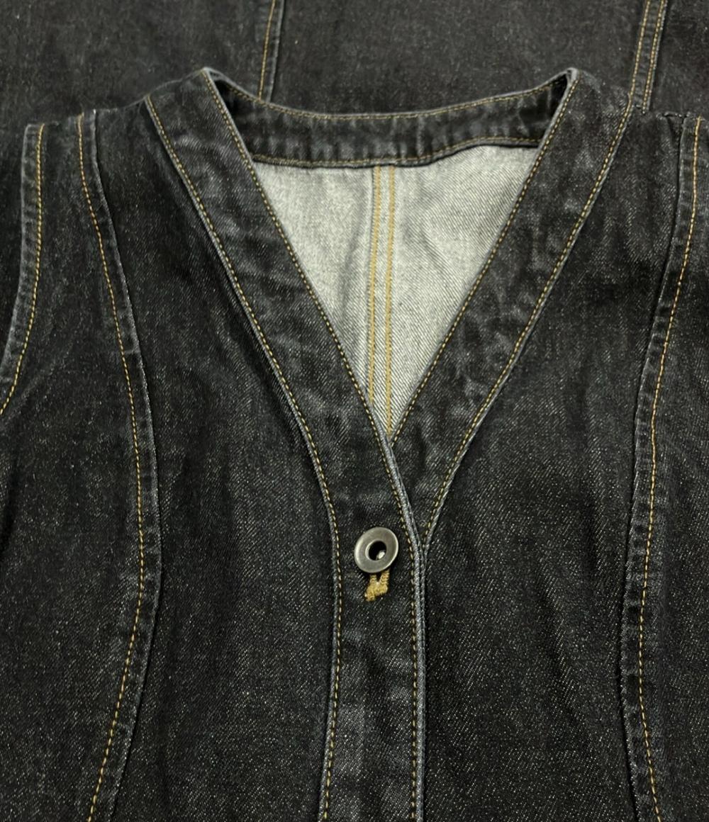 グレースコンチネンタル ノースリーブデニムワンピース レディース SIZE 36 (XS) GRACE CONTINENTAL