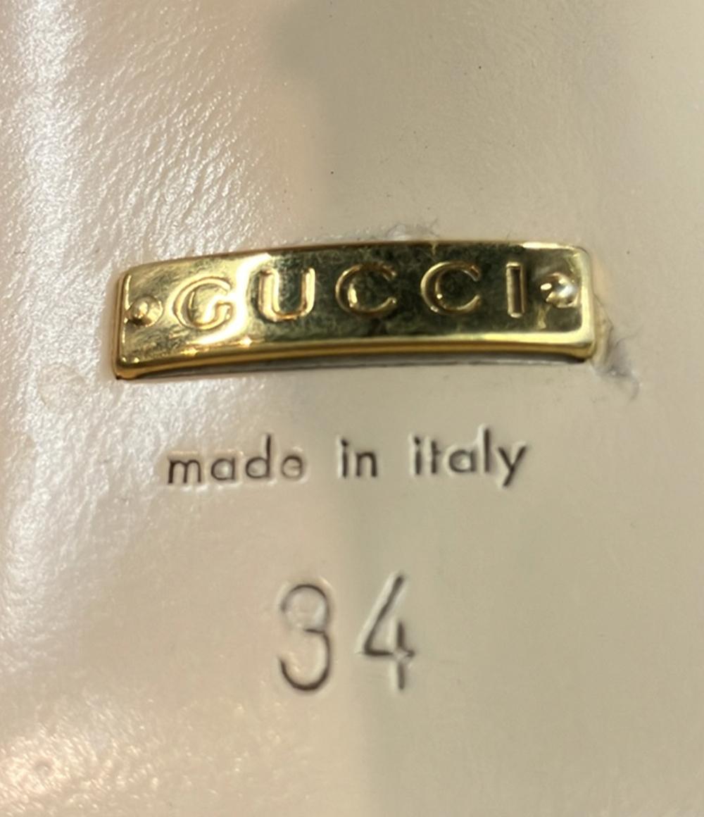 GUCCI スパイク厚底ビットローファー 470969 レディース SIZE 34 22(cm) グッチ