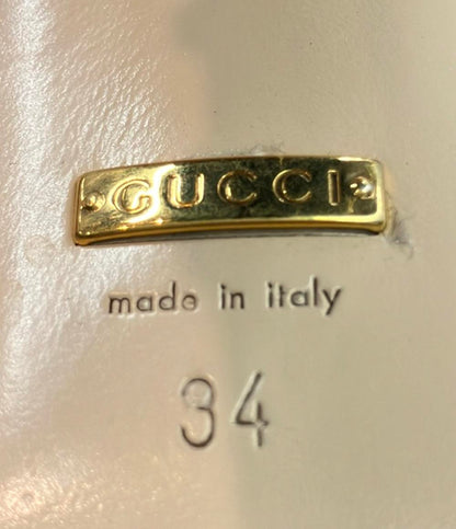GUCCI スパイク厚底ビットローファー 470969 レディース SIZE 34 22(cm) グッチ