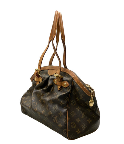 LOUIS VUITTON ト毛羽立ちートバッグ ティヴォリGM モノグラム M40144 レディース ルイ・ヴィトン