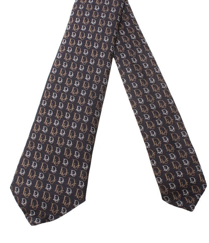 美品 クリスチャンディオール ネクタイ シルク100％ メンズ Christian Dior