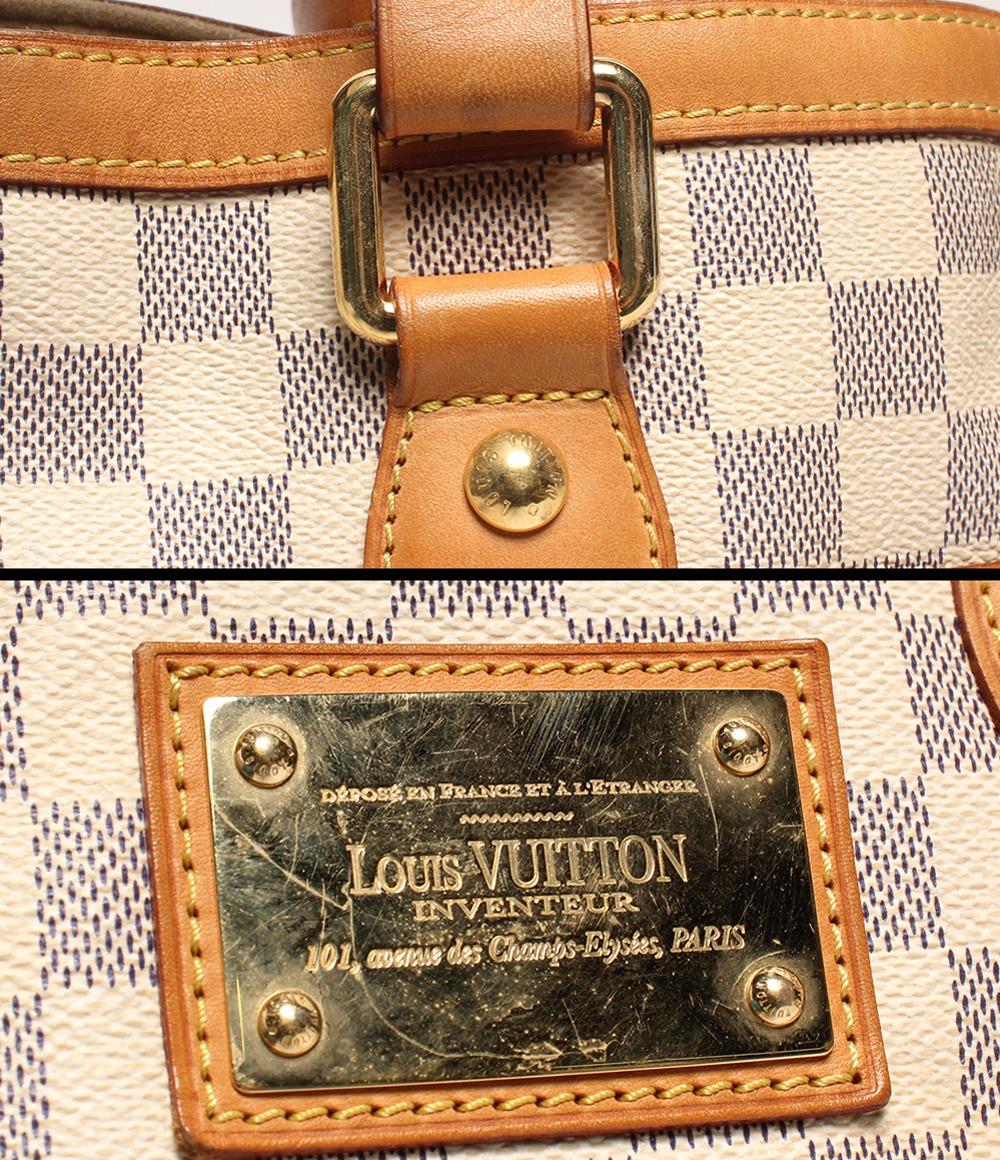 LOUIS VUITTON トートバッグ ハムステッドPM ダミエアズール N51207 レディース ルイ・ヴィトン