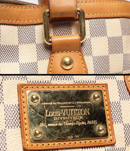 LOUIS VUITTON トートバッグ ハムステッドPM ダミエアズール N51207 レディース ルイ・ヴィトン