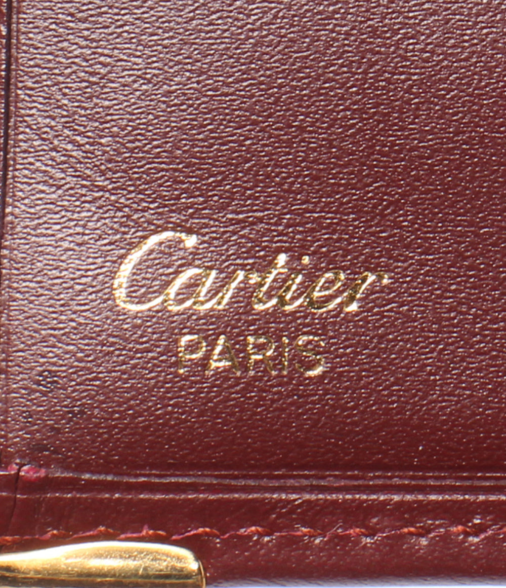 Cartier 二つ折り財布 マスト ドゥ カルティエ メンズ カルティエ