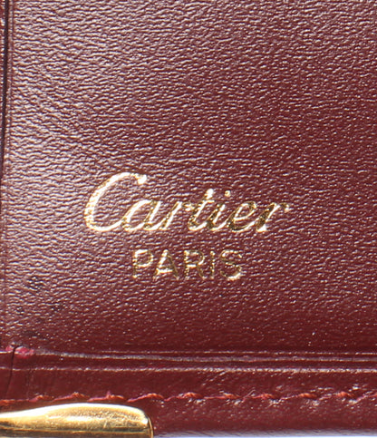 Cartier 二つ折り財布 マスト ドゥ カルティエ メンズ カルティエ