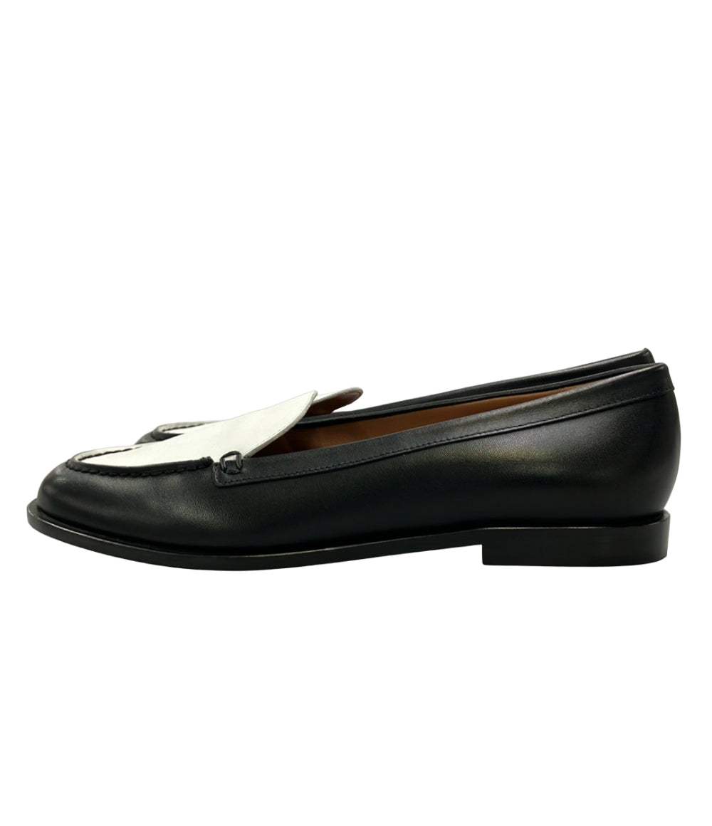 美品 Emporio Armani フラットシューズ メンズ レディース SIZE 39 エンポリオ・アルマーニ