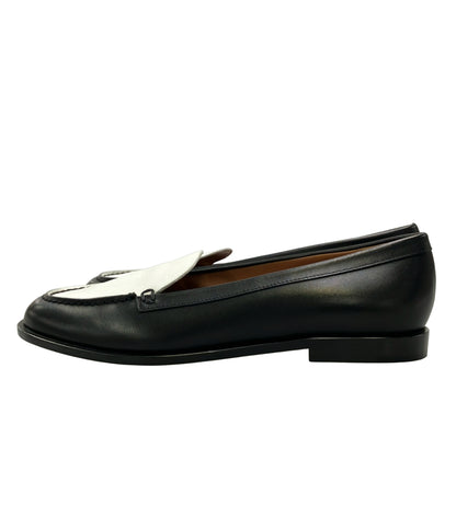 美品 Emporio Armani フラットシューズ メンズ レディース SIZE 39 エンポリオ・アルマーニ