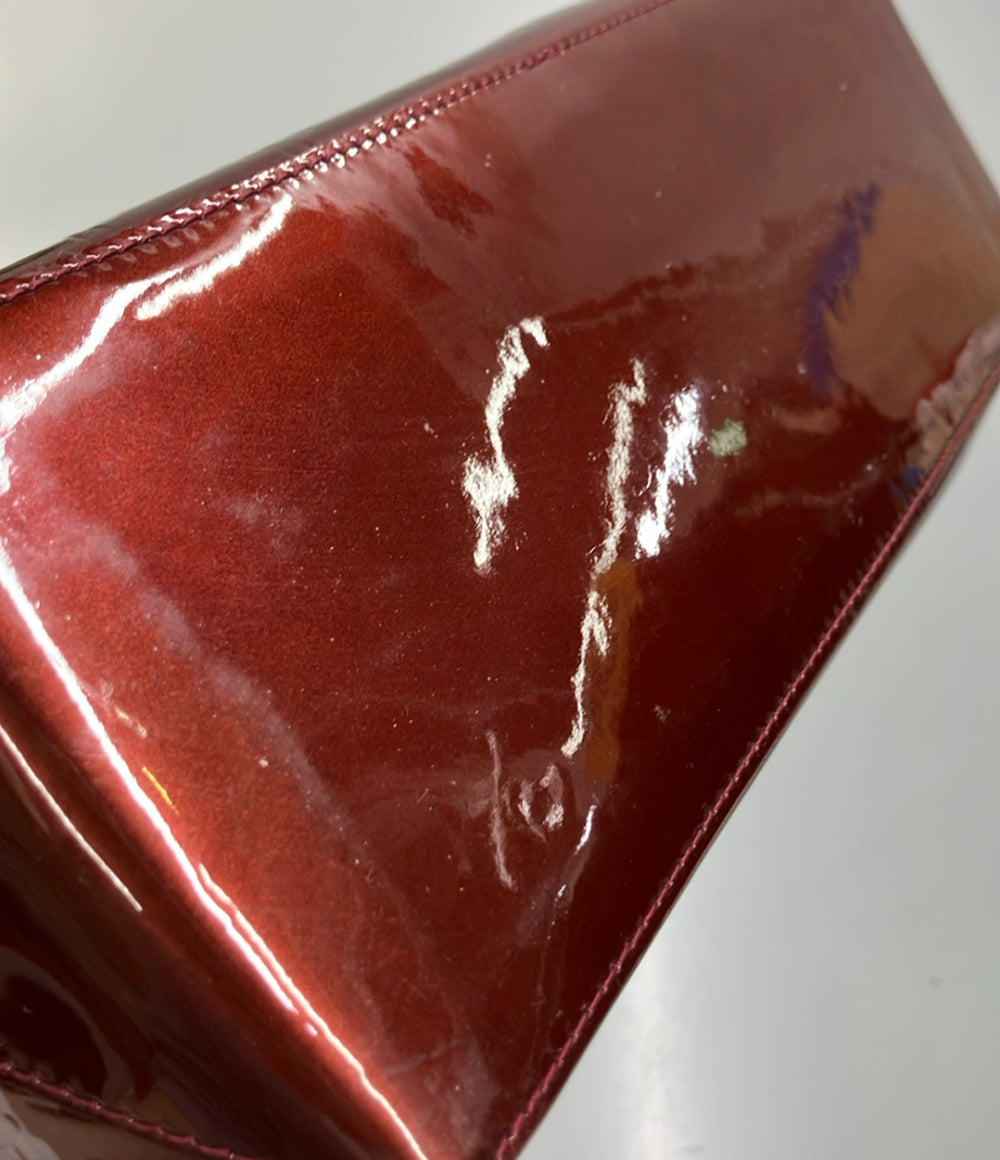 LOUIS VUITTON ハンドバッグ エナメル ウィルシャーPM モノグラム ヴェルニ M93641 レディース ルイ・ヴィトン